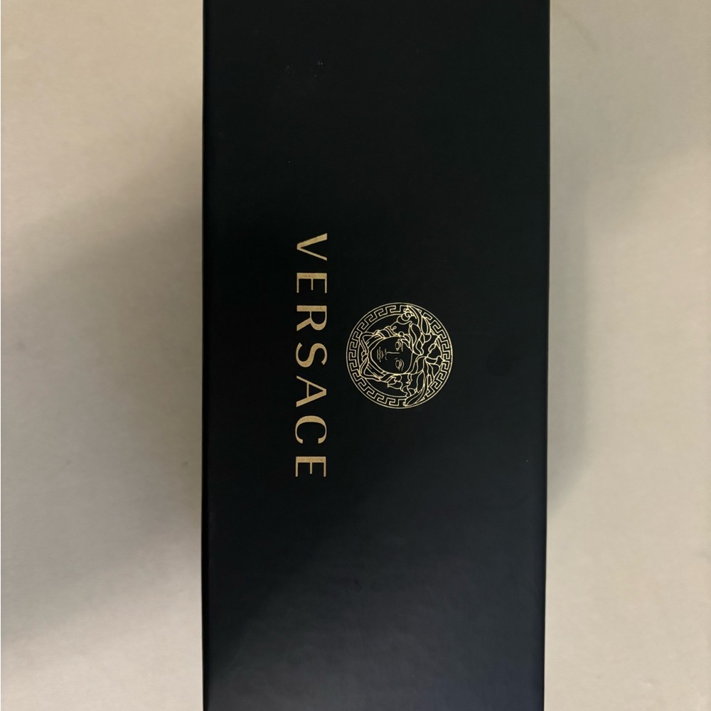 Black & Gold Versace Sunglasses